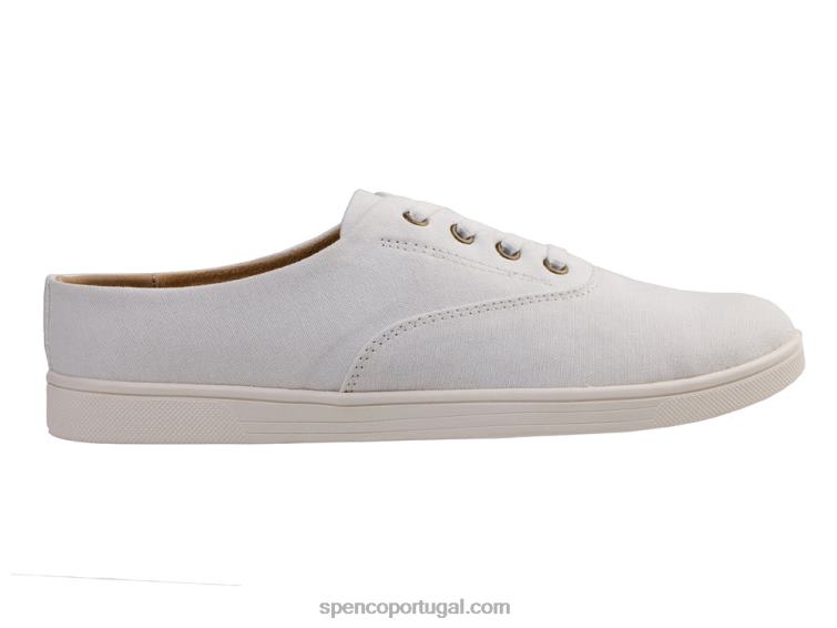 Spenco Footwear q-branco Khloe Kick Solids 648F315 mulheres