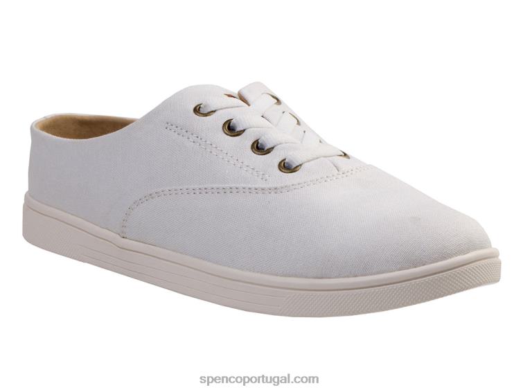 Spenco Footwear q-branco Khloe Kick Solids 648F315 mulheres