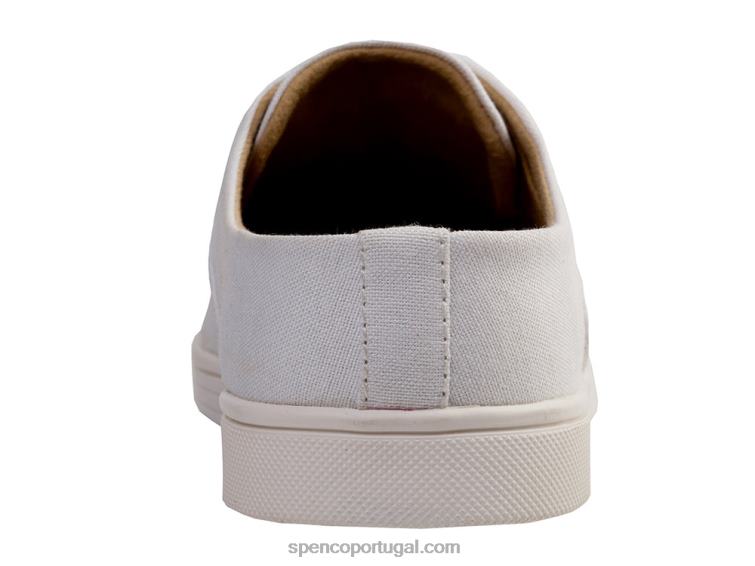 Spenco Footwear q-branco Khloe Kick Solids 648F315 mulheres