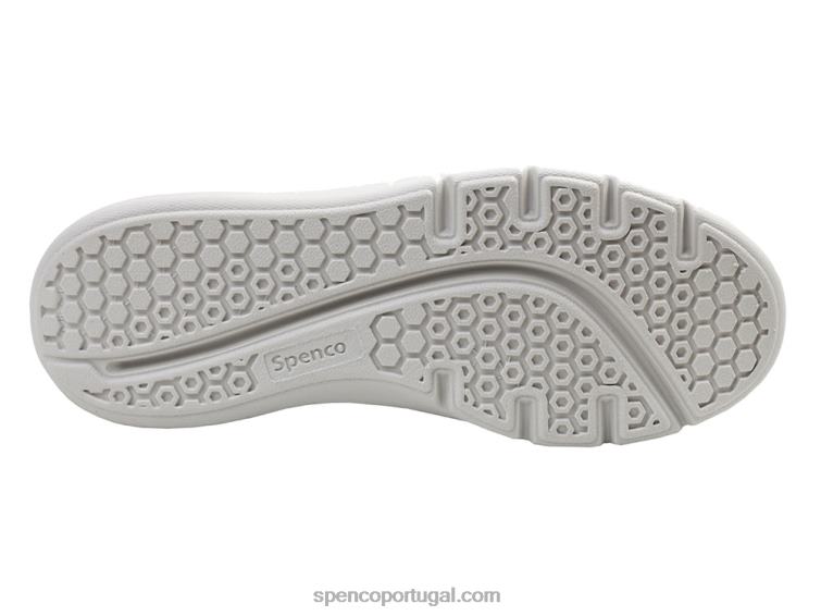 Spenco Footwear rosa bronzeado crochê elástico conforto 648F341 mulheres