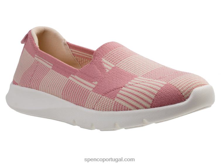 Spenco Footwear rosa bronzeado padrão de facilidade de alongamento de conforto 648F335 mulheres