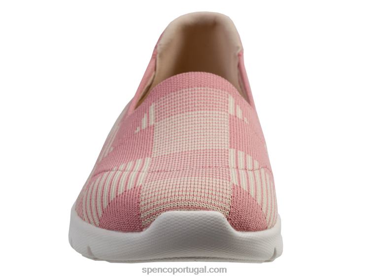 Spenco Footwear rosa bronzeado padrão de facilidade de alongamento de conforto 648F335 mulheres