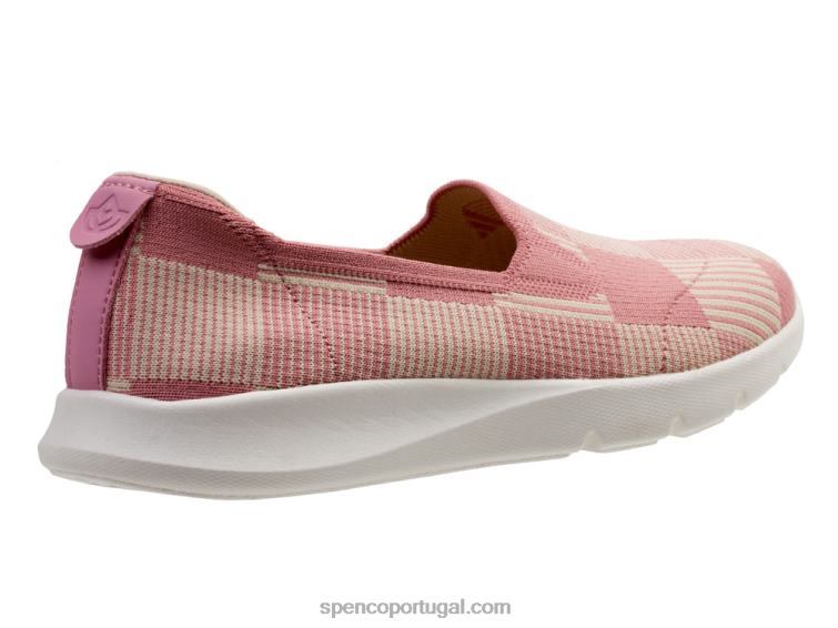 Spenco Footwear rosa bronzeado padrão de facilidade de alongamento de conforto 648F335 mulheres