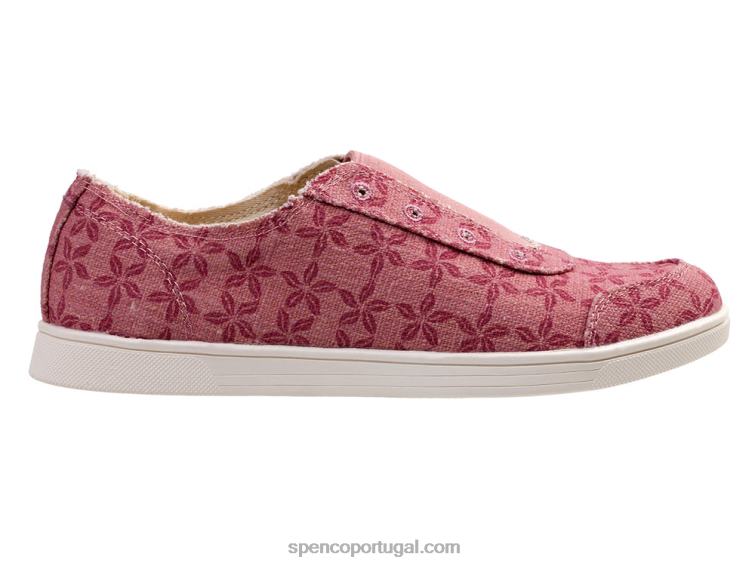 Spenco Footwear rosa bronzeado santa maria batik 648F333 mulheres