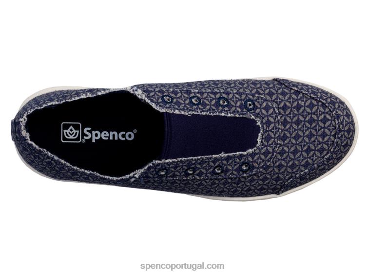 Spenco Footwear rosa bronzeado santa maria batik 648F333 mulheres