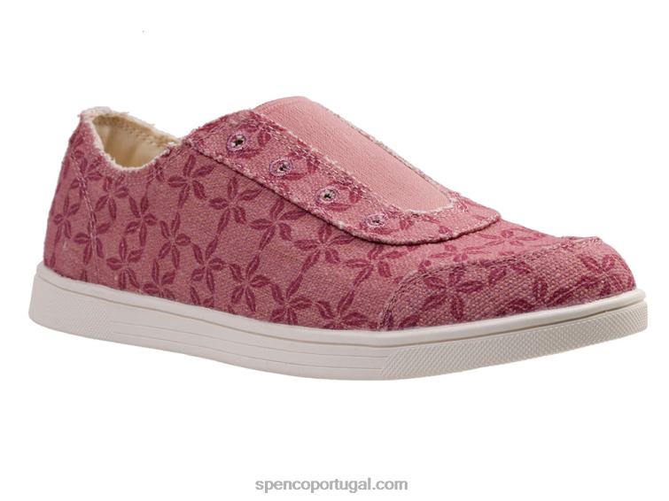 Spenco Footwear rosa bronzeado santa maria batik 648F333 mulheres