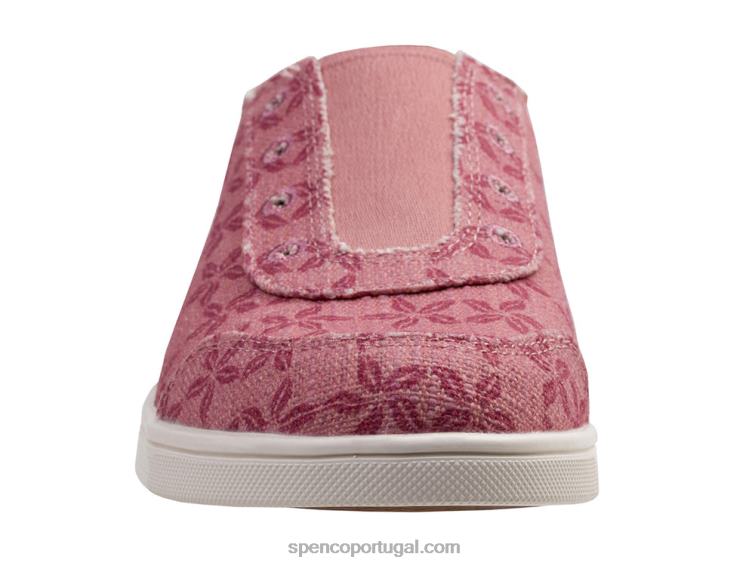 Spenco Footwear rosa bronzeado santa maria batik 648F333 mulheres