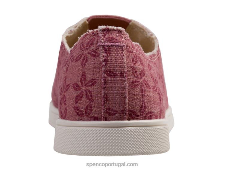 Spenco Footwear rosa bronzeado santa maria batik 648F333 mulheres