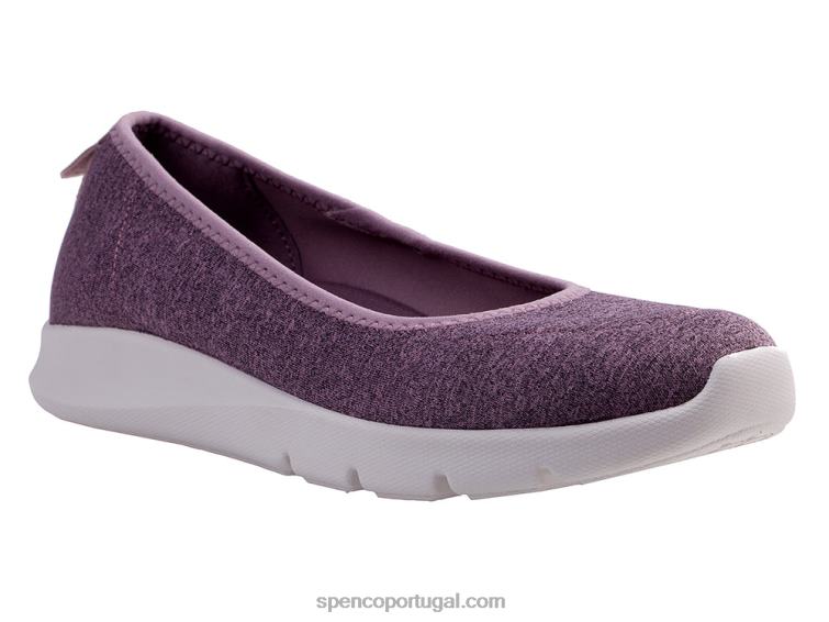 Spenco Footwear sabugueiro camisa elástica diária sazonal 648F497 mulheres