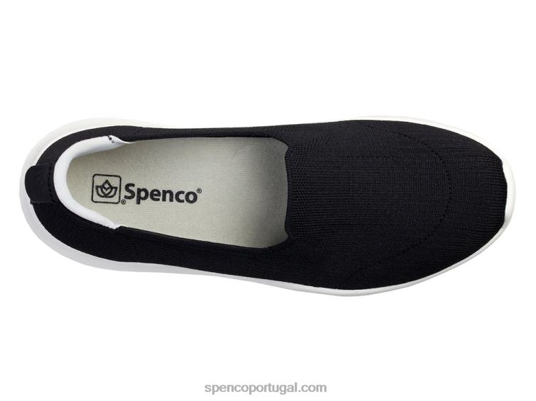 Spenco Footwear sabugueiro conforto alongamento facilidade 648F337 mulheres