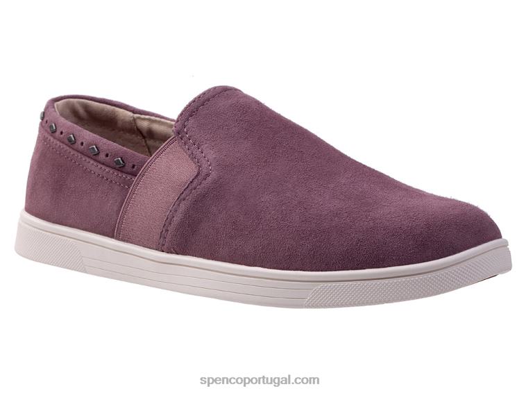Spenco Footwear sabugueiro rebite santa barbara sazonal 648F484 mulheres