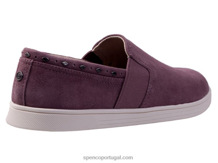 Spenco Footwear sabugueiro rebite santa barbara sazonal 648F484 mulheres