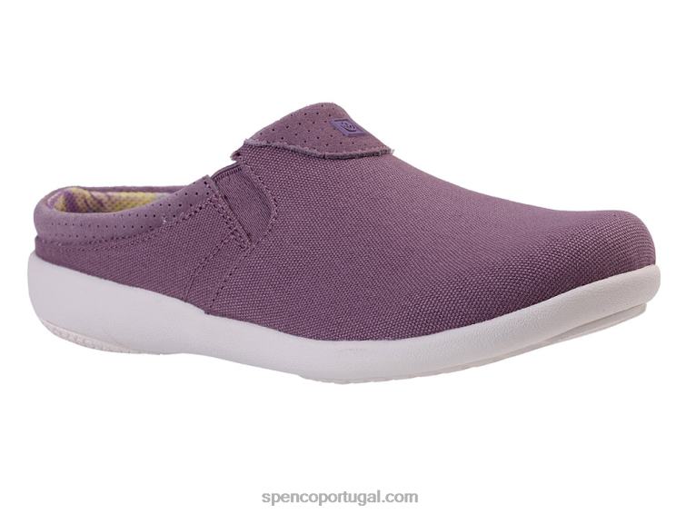 Spenco Footwear sabugueiro siesta nuevo perfurado - novas cores 648F442 mulheres