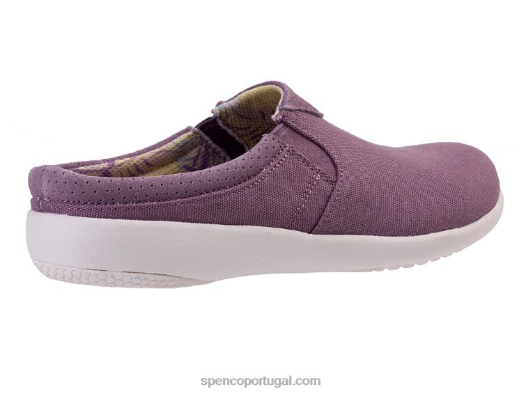 Spenco Footwear sabugueiro siesta nuevo perfurado - novas cores 648F442 mulheres