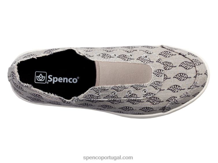 Spenco Footwear samba santa maria batik 648F317 mulheres