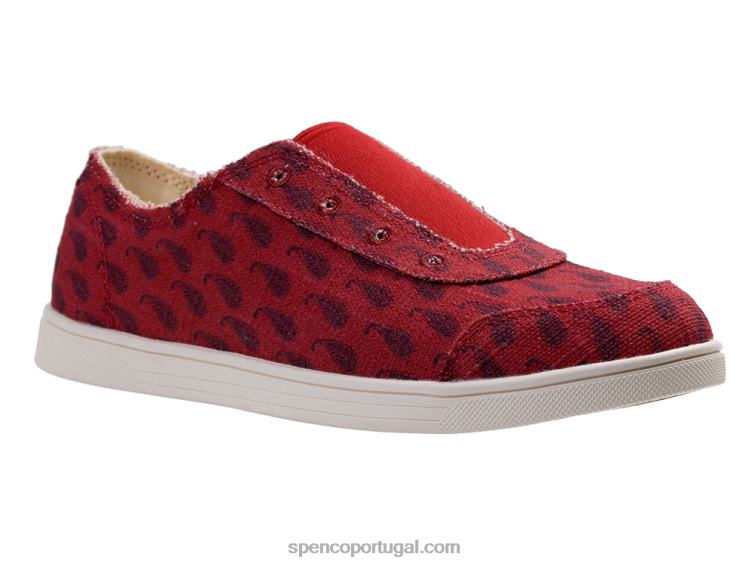 Spenco Footwear samba santa maria batik 648F317 mulheres