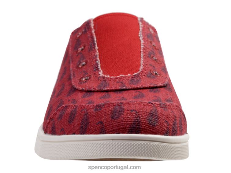 Spenco Footwear samba santa maria batik 648F317 mulheres
