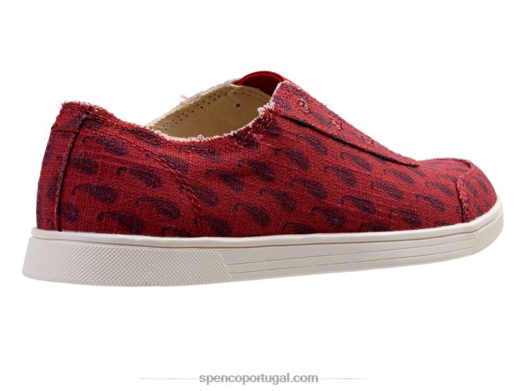 Spenco Footwear samba santa maria batik 648F317 mulheres