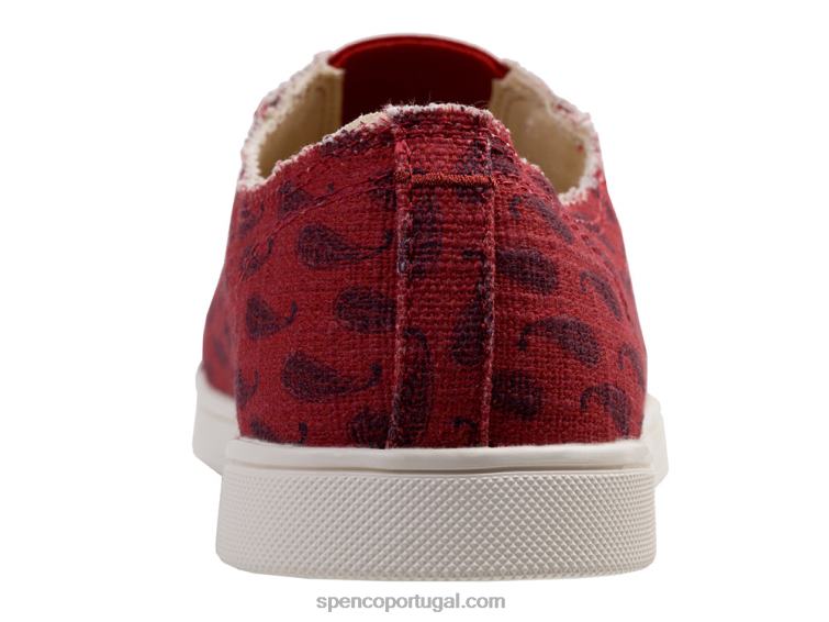 Spenco Footwear samba santa maria batik 648F317 mulheres