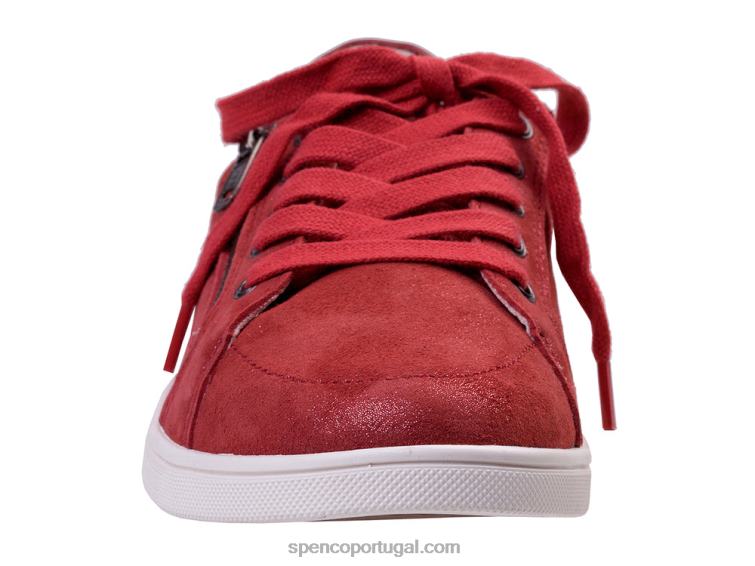 Spenco Footwear samba vermelho santa catalina 648F412 mulheres