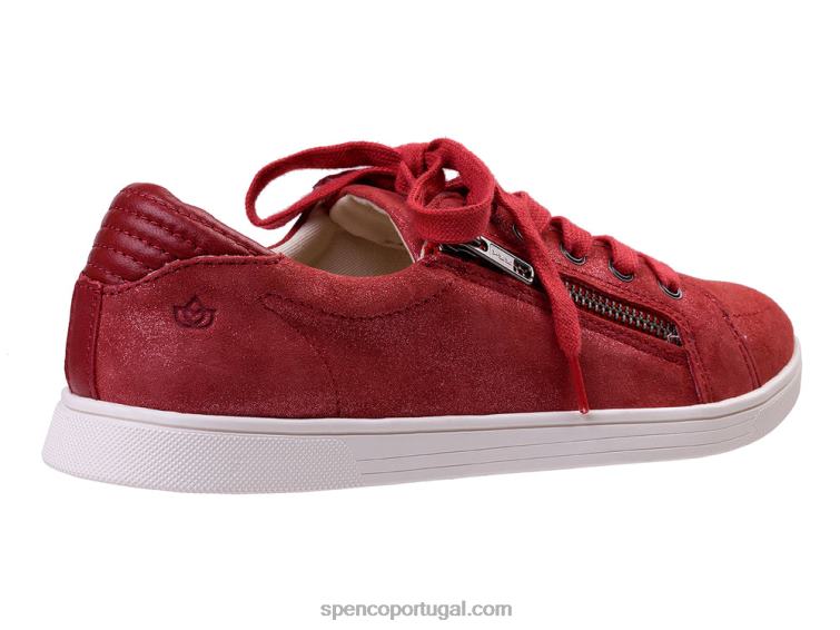 Spenco Footwear samba vermelho santa catalina 648F412 mulheres