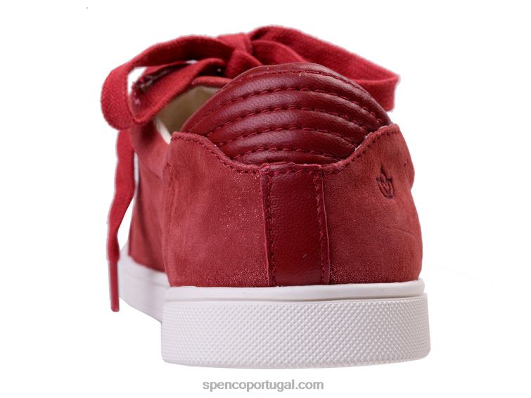 Spenco Footwear samba vermelho santa catalina 648F412 mulheres