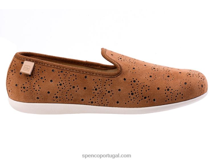 Spenco Footwear selim balé paisley classico 648F567 mulheres