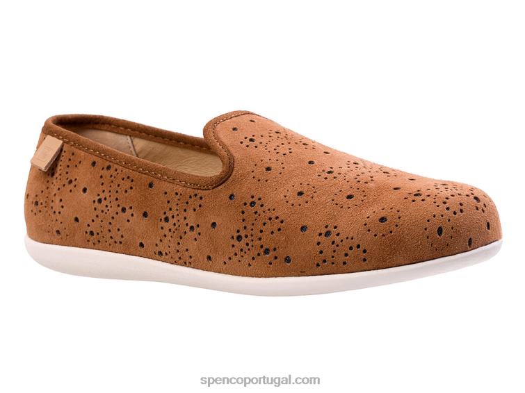 Spenco Footwear selim balé paisley classico 648F567 mulheres