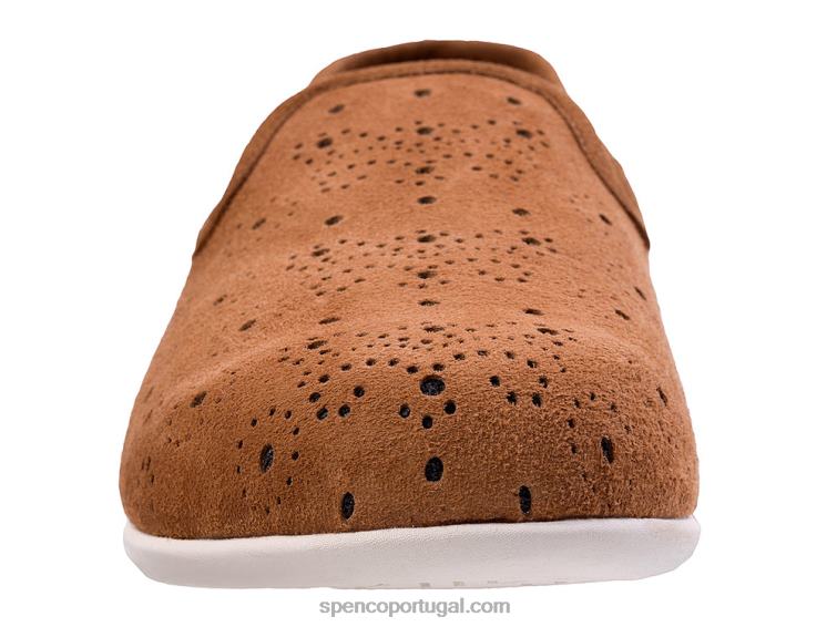 Spenco Footwear selim balé paisley classico 648F567 mulheres