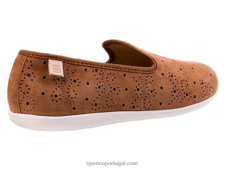 Spenco Footwear selim balé paisley classico 648F567 mulheres