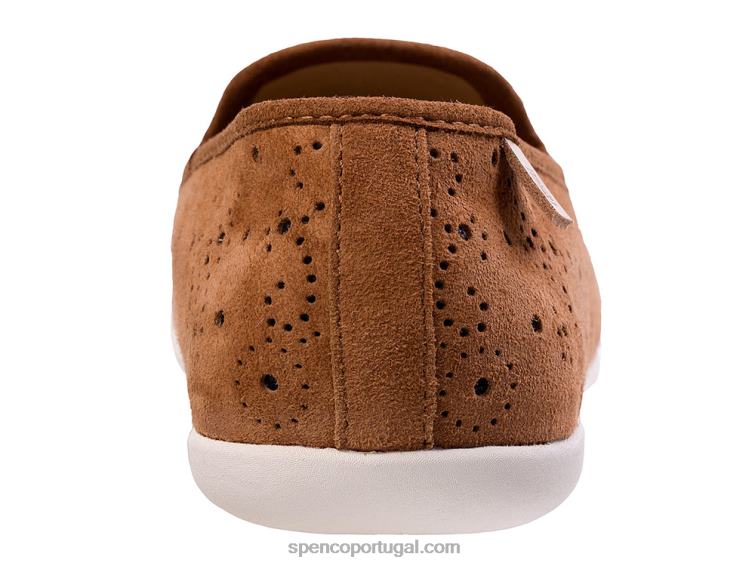 Spenco Footwear selim balé paisley classico 648F567 mulheres