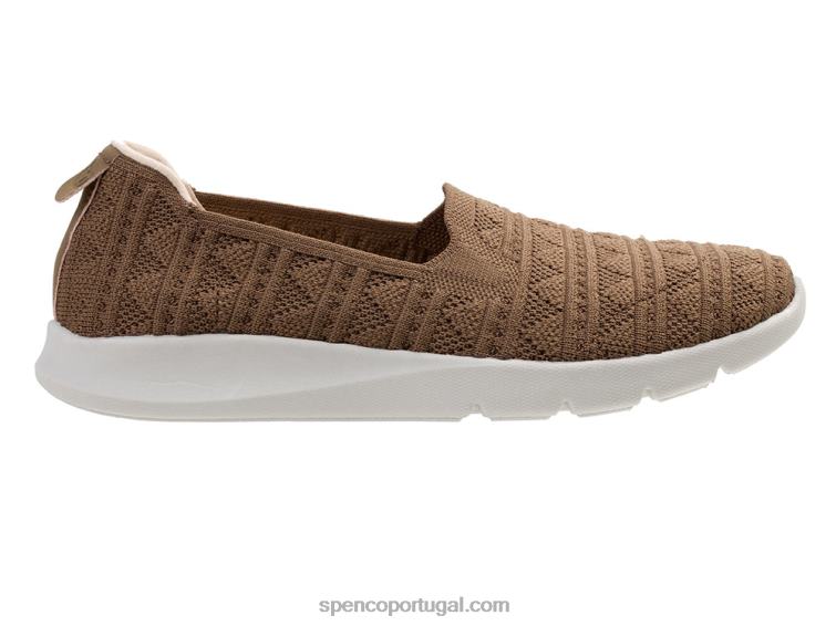 Spenco Footwear shitak crochê elástico conforto 648F342 mulheres
