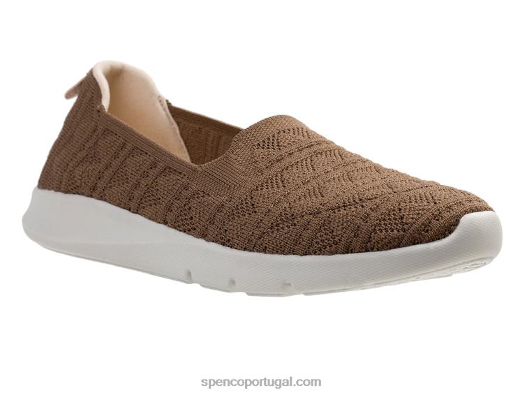 Spenco Footwear shitak crochê elástico conforto 648F342 mulheres