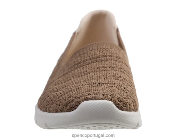 Spenco Footwear shitak crochê elástico conforto 648F342 mulheres