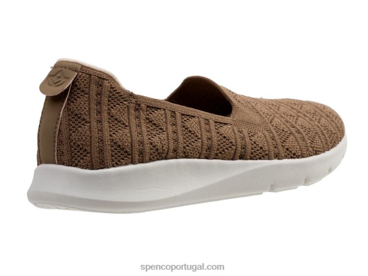 Spenco Footwear shitak crochê elástico conforto 648F342 mulheres