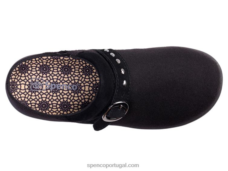 Spenco Footwear taupe claro lã ashley 648F440 mulheres