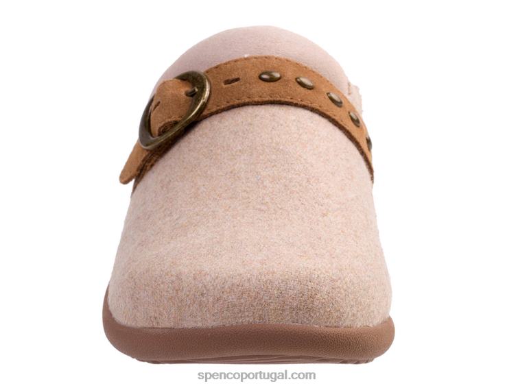 Spenco Footwear taupe claro lã ashley 648F440 mulheres