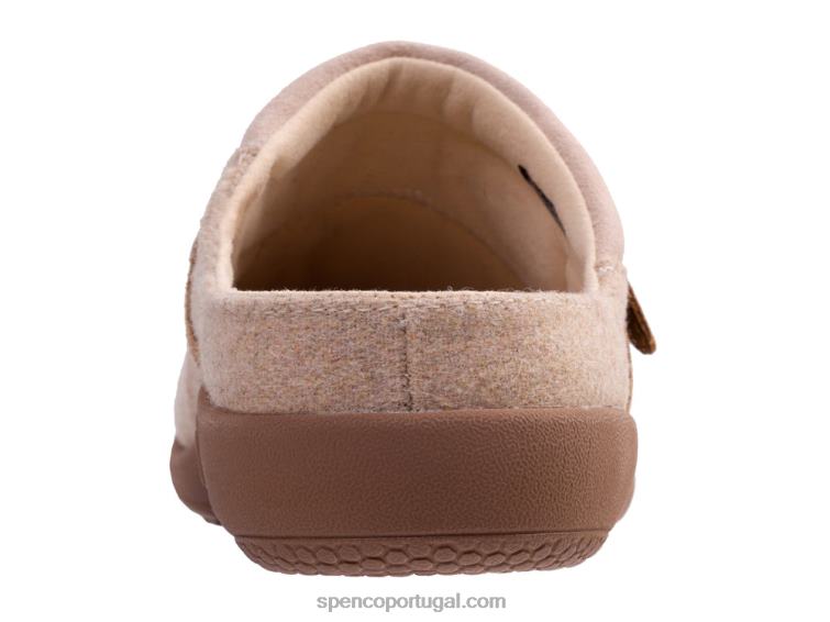 Spenco Footwear taupe claro lã ashley 648F440 mulheres