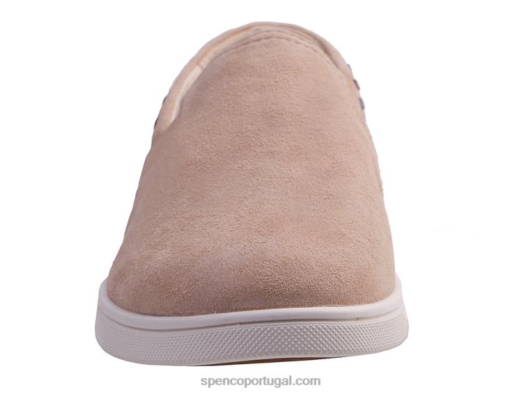 Spenco Footwear taupe claro rebite santa barbara sazonal 648F485 mulheres