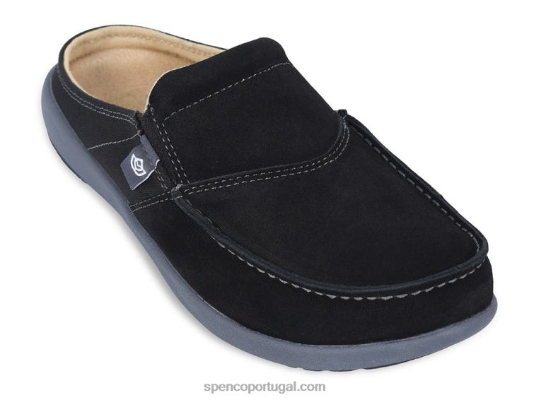 Spenco Footwear taupe claro sesta via 648F617 mulheres