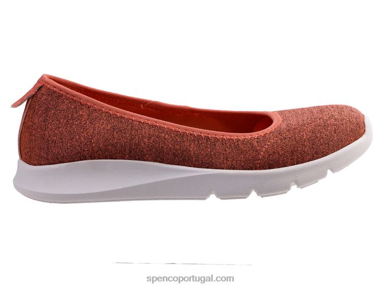 Spenco Footwear terracota camisa elástica diária sazonal 648F499 mulheres