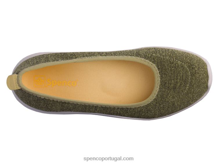 Spenco Footwear terracota camisa elástica diária sazonal 648F499 mulheres