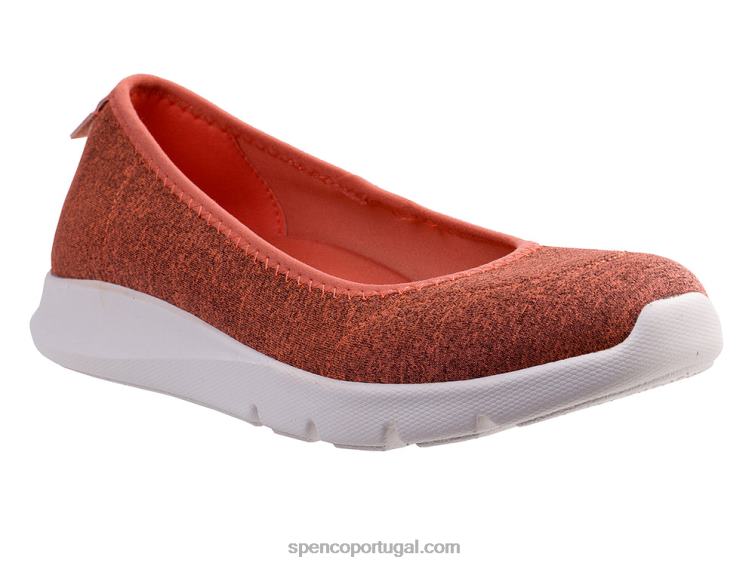 Spenco Footwear terracota camisa elástica diária sazonal 648F499 mulheres