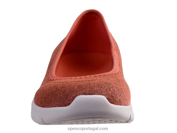 Spenco Footwear terracota camisa elástica diária sazonal 648F499 mulheres