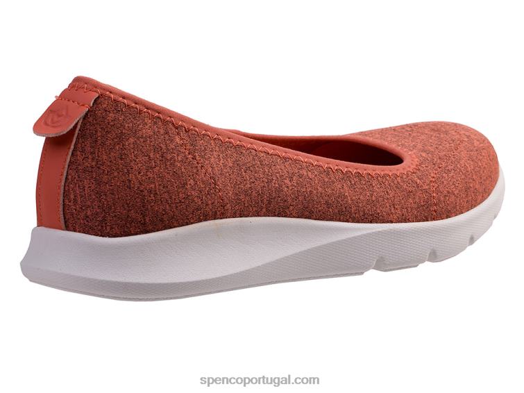 Spenco Footwear terracota camisa elástica diária sazonal 648F499 mulheres