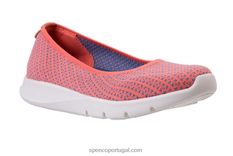 Spenco Footwear terracota estiramento diário batik sazonal 648F468 mulheres