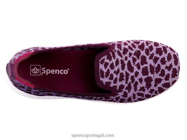 Spenco Footwear terracota épica estiramento girafa sazonal 648F504 mulheres