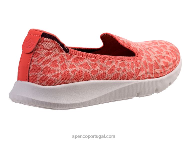 Spenco Footwear terracota épica estiramento girafa sazonal 648F504 mulheres