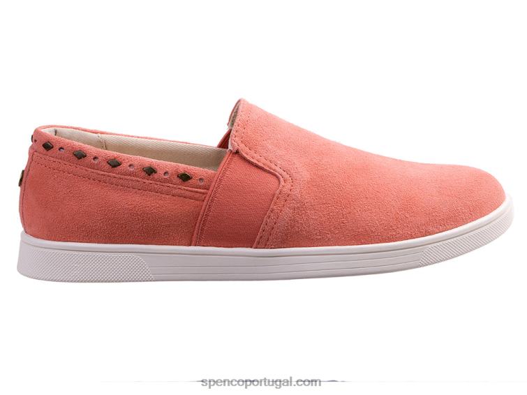 Spenco Footwear terracota rebite santa barbara clássico 648F490 mulheres