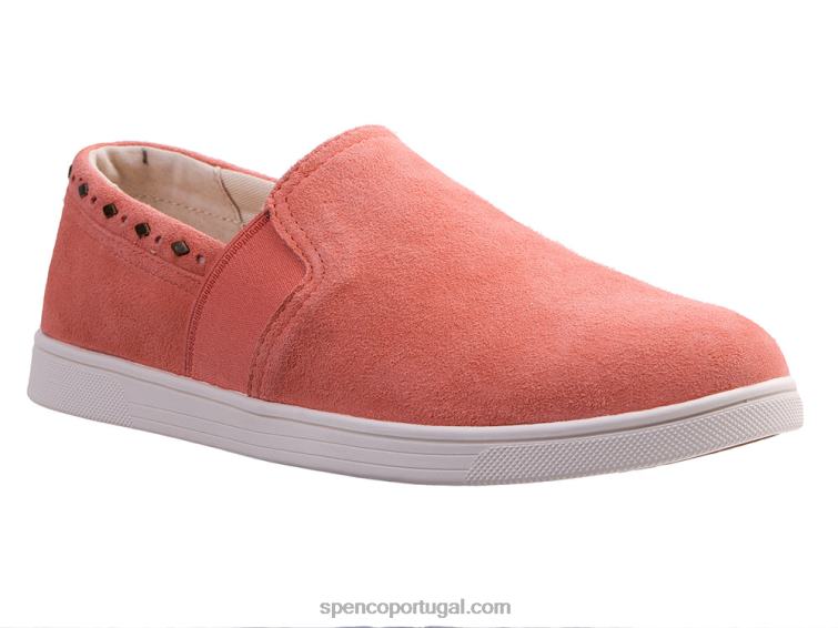 Spenco Footwear terracota rebite santa barbara clássico 648F490 mulheres